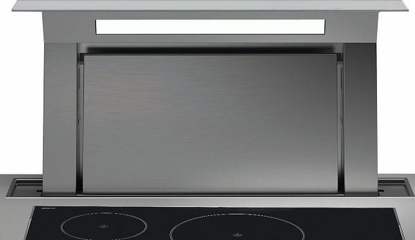 Вытяжка встраиваемая в столешницу Falmec DOWNDRAFT GLASS STEEL 120 ...