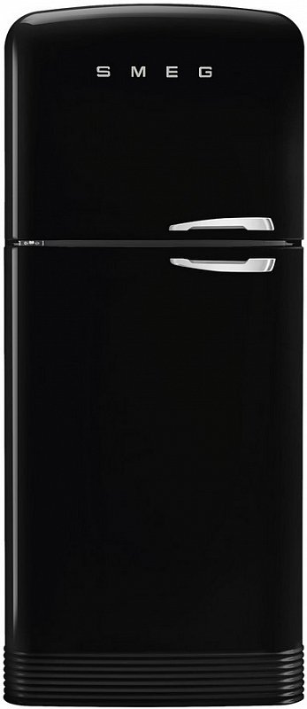 Холодильник с верхней морозилкой Smeg FAB50LBL5 купить за 269990.00 руб ...