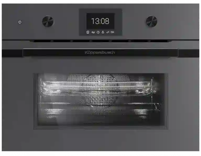 Kuppersbusch  CBM 6350.0 GPH 6 Black Steel