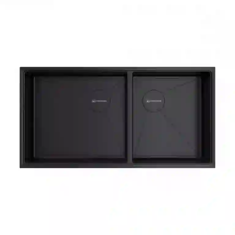 Omoikiri Taki 85-2-LB-U/IF-GB Side нерж.сталь/графит
