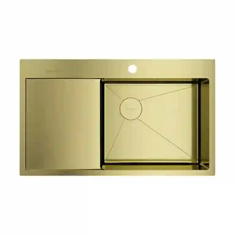 Omoikiri Akisame 86-LG-R Side нерж.сталь/нержавеющая сталь