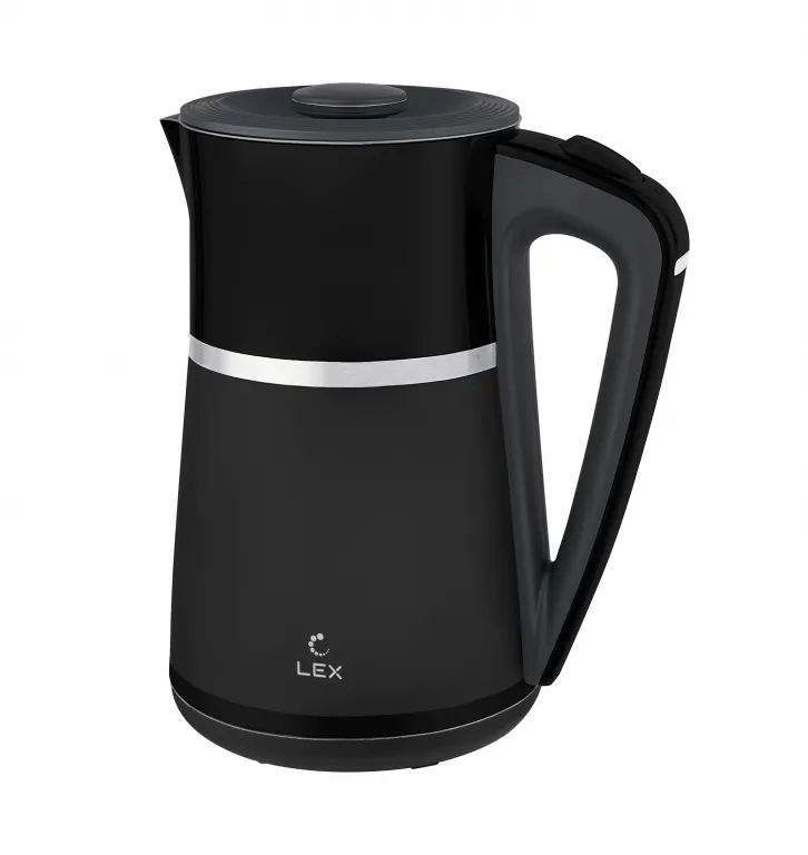 Lex LXK 30020-2, чайник электрический (черный)