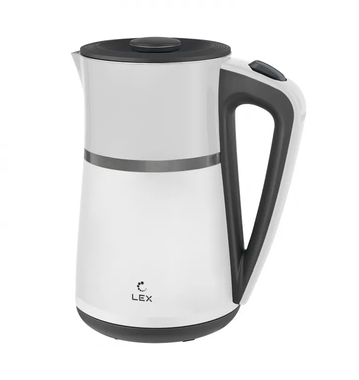 Lex LXK 30020-1, чайник электрический (белый)