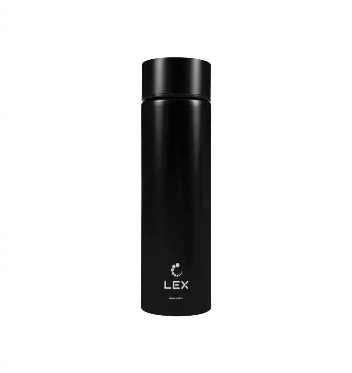 LEX ТЕРМОС С ТЕМПЕРАТУРНЫМ ДИСПЛЕЕМ