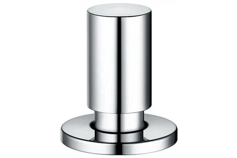 Blanсo Ручка клапана автомата хромированная полированная латунь