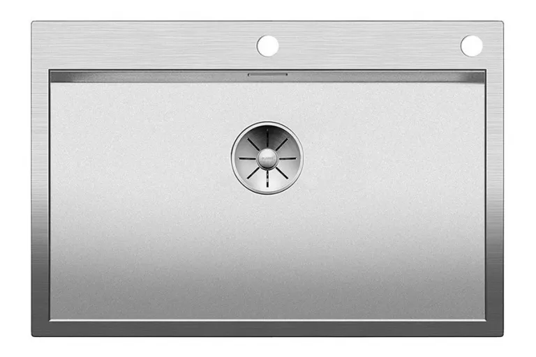 Blanсo ZEROX 700-IF/A нерж.сталь Durinox с отв. арм. InFino