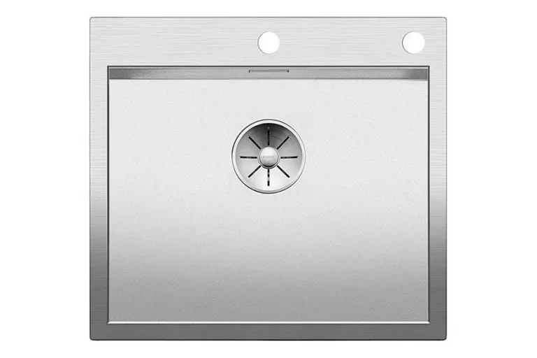 Blanсo ZEROX 500-IF/A нерж.сталь Durinox с отв. арм. InFino