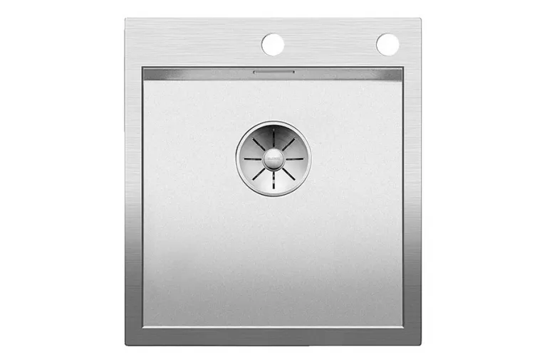 Blanсo ZEROX 400-IF/A нерж.сталь Durinox с отв. арм. InFino