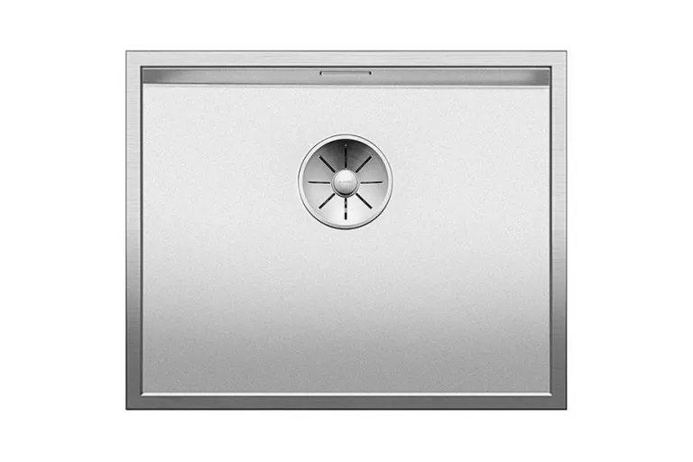 Blanсo ZEROX 500-IF нерж.сталь Durinox с отв. арм. InFino
