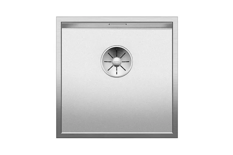 Blanсo ZEROX 400-IF нерж.сталь Durinox с отв. арм. InFino