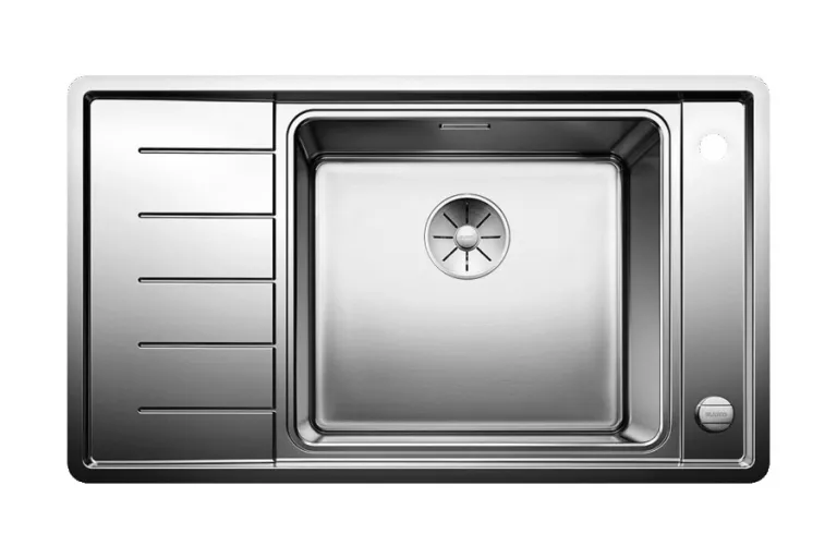 Blanсo ANDANO XL 6S-IF Compact нерж.сталь с зеркальной полировкой чаша справа