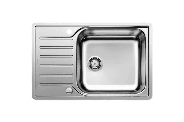 Blanсo LANTOS XL 6S-IF Compact полированная нерж.сталь с клапаном-автоматом