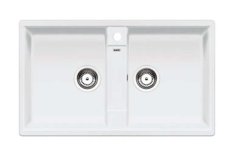 Blanсo BLANCOZIA 9 SILGRANIT PuraDur белый