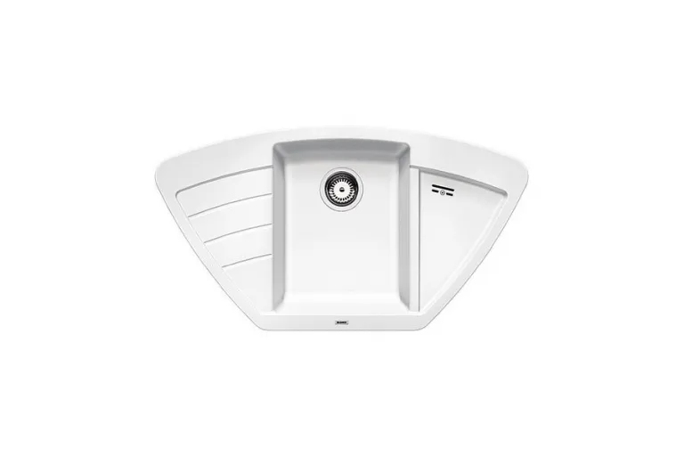 Blanсo ZIA 9E SILGRANIT PuraDur белый