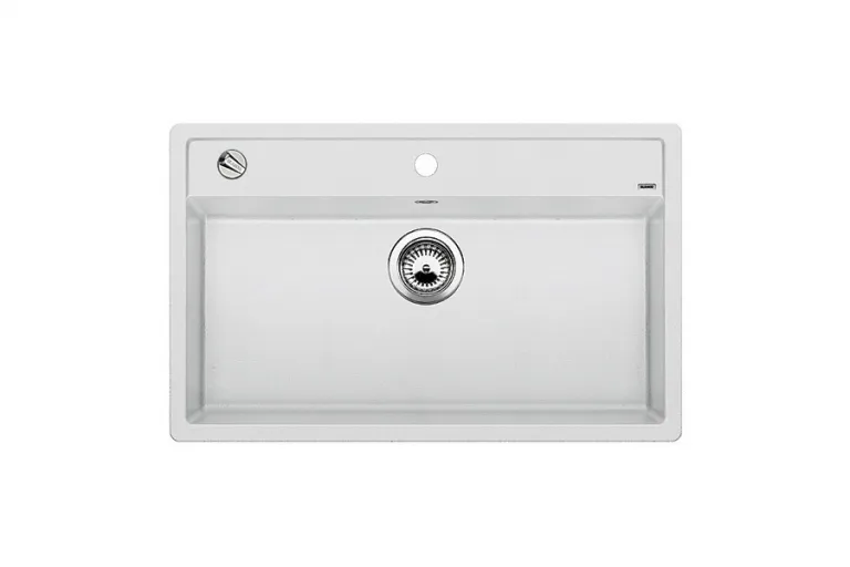 Blanсo DALAGO 8 SILGRANIT PuraDur белый с клапаном-автоматом