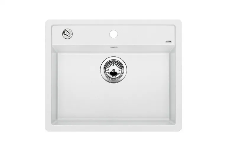 Blanсo DALAGO 6 SILGRANIT PuraDur белый с клапаном-автоматом