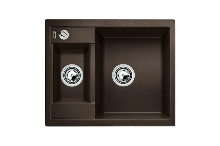 Blanсo METRA 6 SILGRANIT PuraDur кофе с клапаном-автоматом