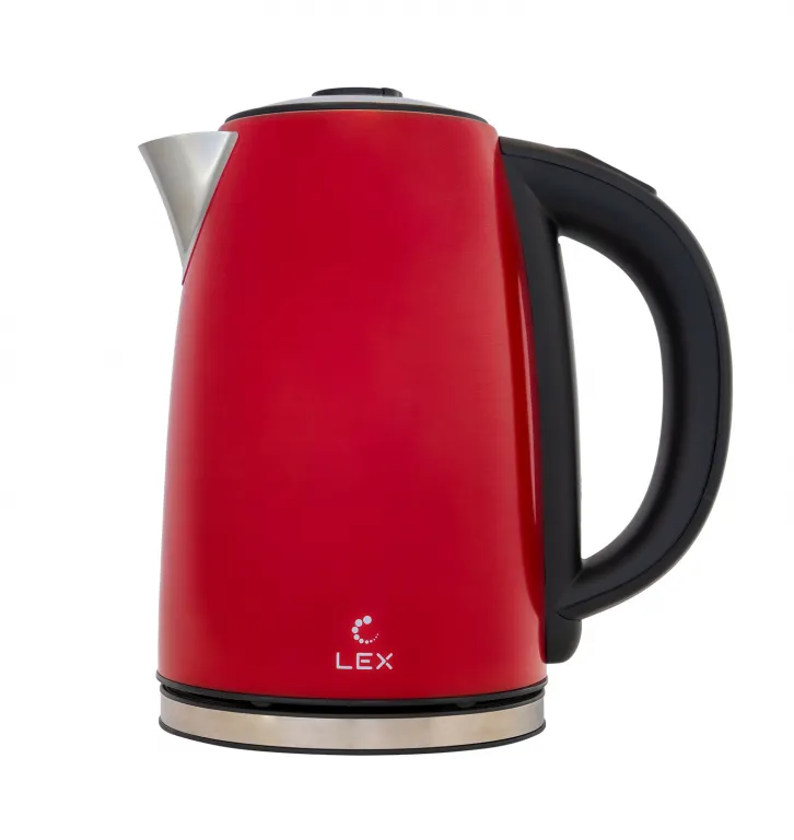 Lex LX 30021-2,  чайник электрический (красный)