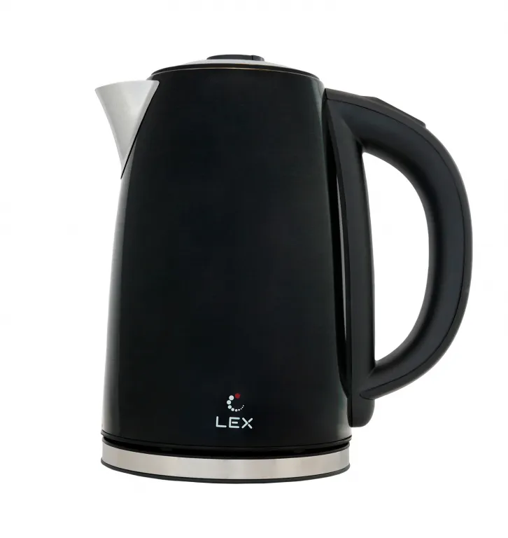 Lex LX 30021-1, чайник электрический (черный)
