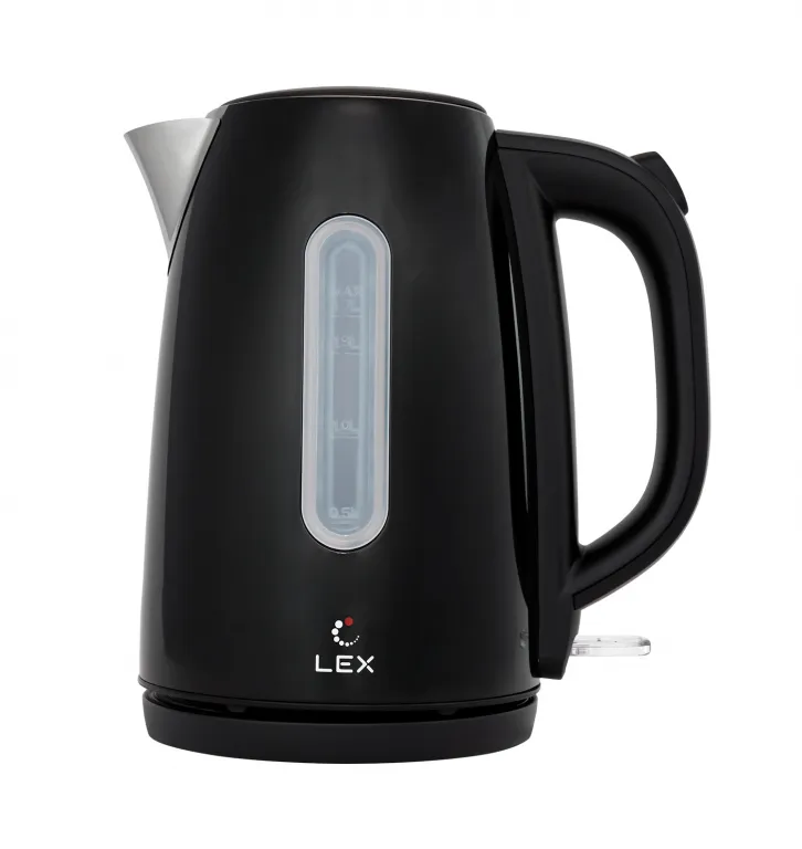 Lex LX 30017-2, чайник электрический (черный)