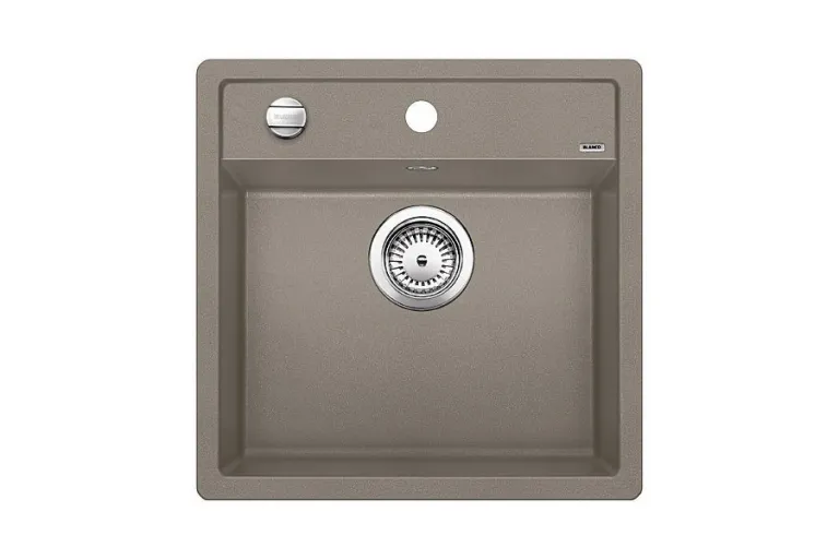 Blanсo DALAGO 5 SILGRANIT PuraDur серый беж с клапаном-автоматом