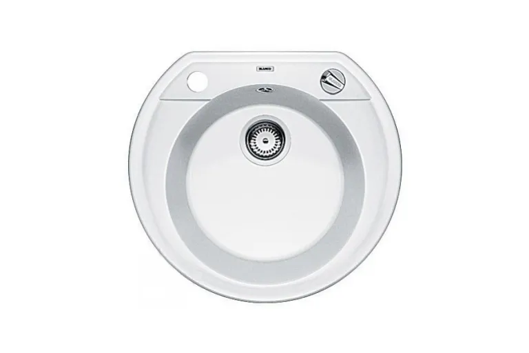 Blanсo RONDOVAL 45 SILGRANIT PuraDur белый