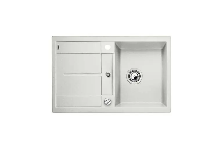 Blanсo METRA 45 S SILGRANIT PuraDur белый с клапаном-автоматом