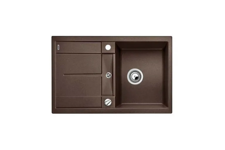 Blanсo METRA 45 S SILGRANIT PuraDur кофе с клапаном-автоматом