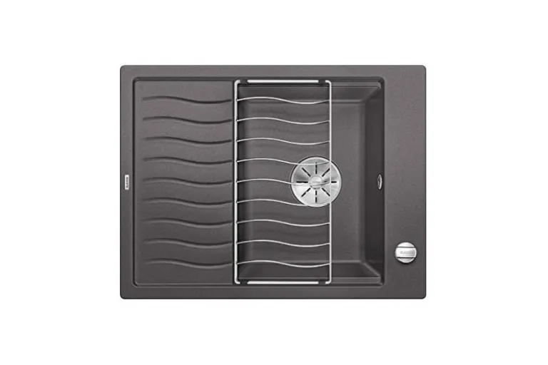 Blanсo ELON 45S SILGRANIT PuraDur темная скала с кл.-авт. InFino