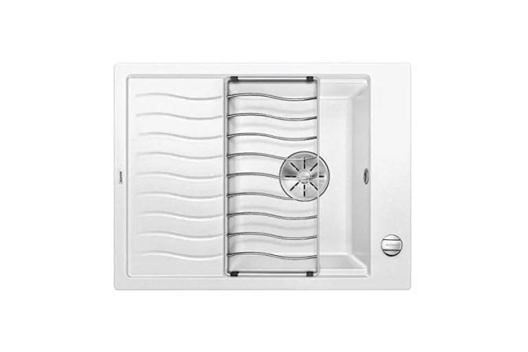 Blanсo ELON 45S SILGRANIT PuraDur белый с кл.-авт. InFino