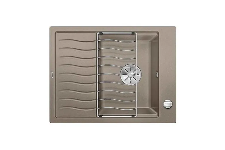 Blanсo ELON 45S SILGRANIT PuraDur серый беж с кл.-авт. InFino