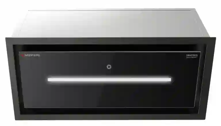 Meferi SMARTBOX60BK GLASS COMFORT