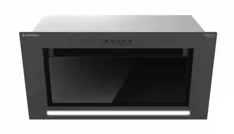 Meferi SMARTBOX60BK GLASS POWER