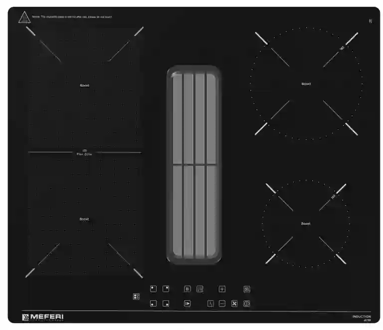 Meferi XSMART60BK ULTRA