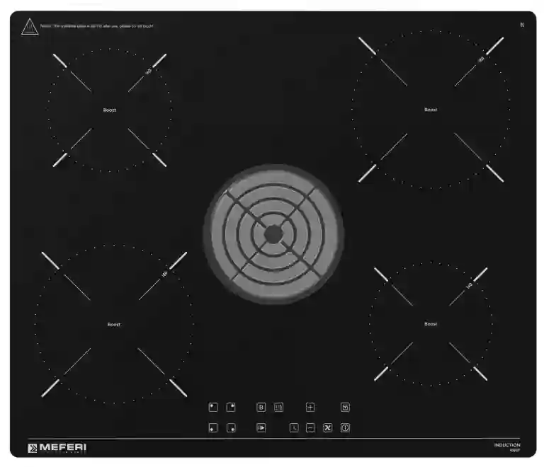 Meferi XSMART60BK POWER