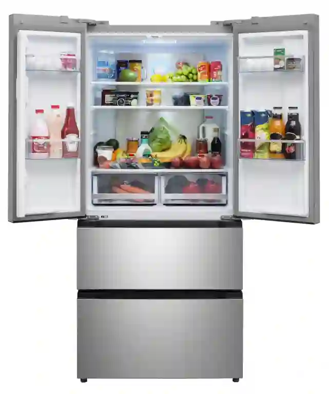Meferi MFR83IX TOTAL NO FROST FRENCH DOOR COMFORT