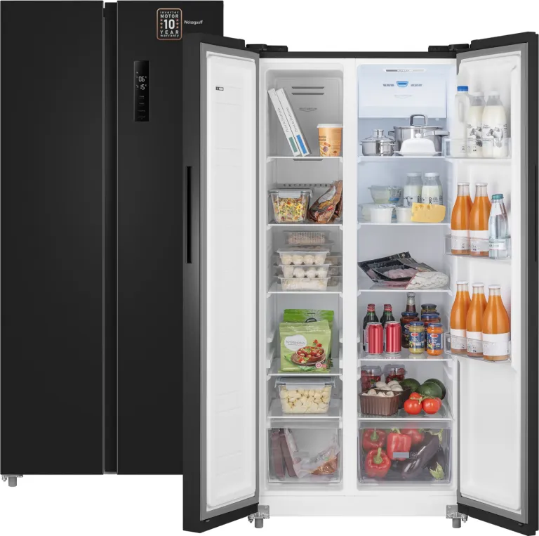 Weissgauff WSBS 500 Inverter NoFrost Black