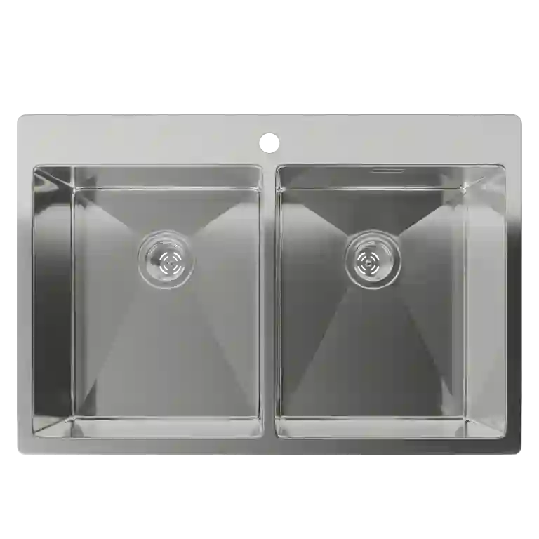 Rivelato Rinox 7450 2В нерж.сталь 2 чаши 740*500*200 мм