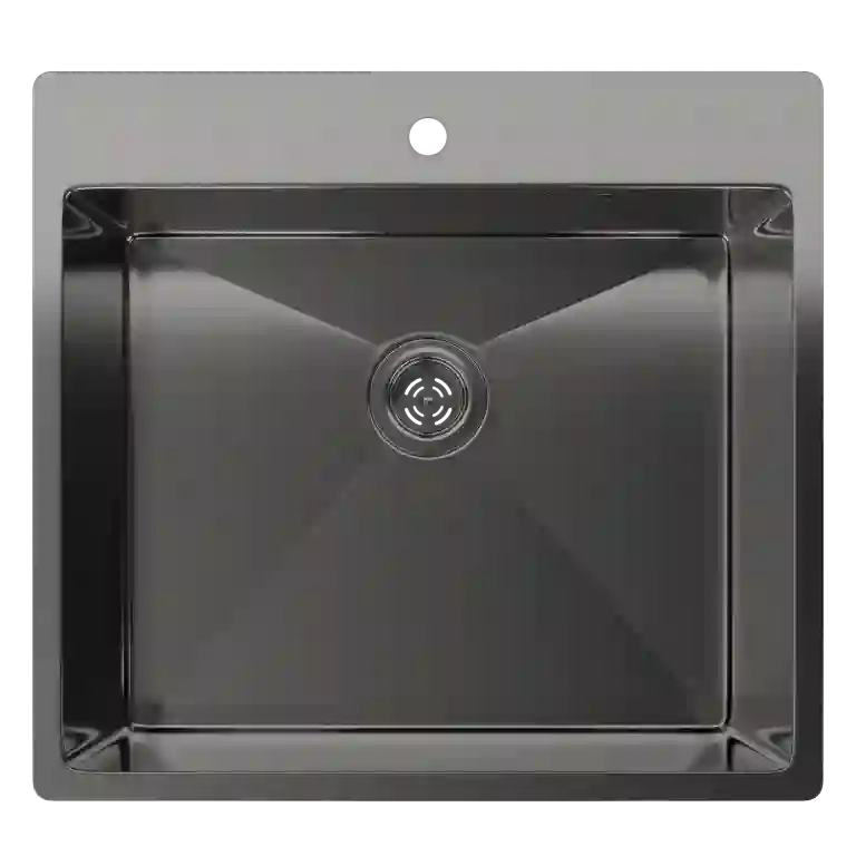 Rivelato Rinox 4450 PVD black нерж.сталь 1 чаша 440*500*200 мм