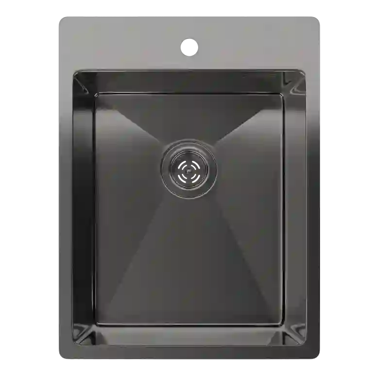 Rivelato Rinox 3850 PVD black нерж.сталь 1 чаша 380*500*200 мм