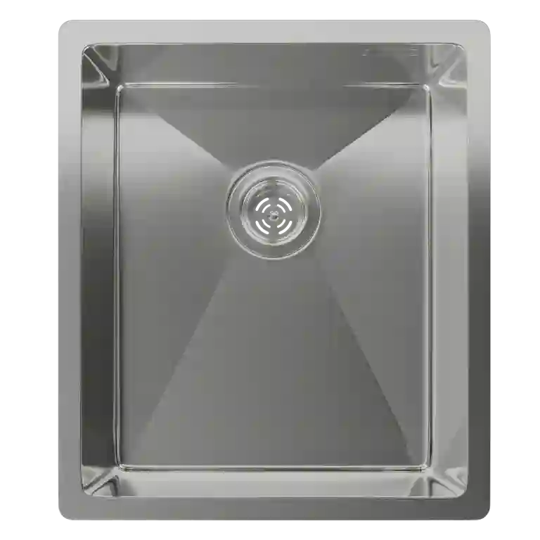 Rivelato Rinox 3844 UN нерж.сталь подстольный монтаж 1 чаша 380*440*200 мм