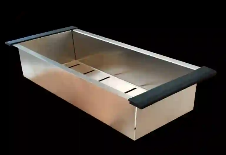 Rivelato Многофункциональный коландер для моек нержавейка с пластиковыми ручками RK-1845