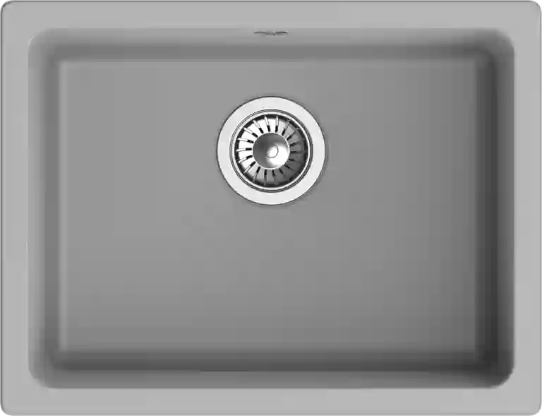 Rivelato BERKANA 50 подст.монтаж 1-чаш 560*430 grigio metallizzato