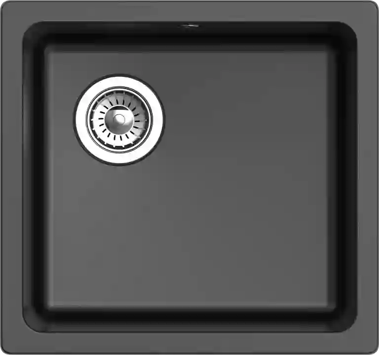 Rivelato BERKANA 45 подст.монтаж 1-чаш 485*455 nero