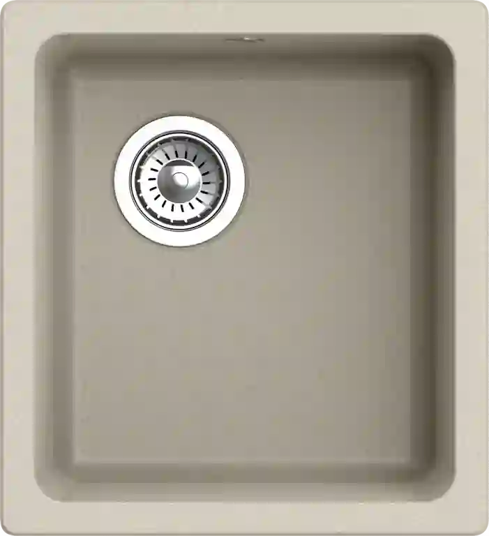 Rivelato BERKANA 35 подст.монтаж 1-чаш 415*455 beige scuro