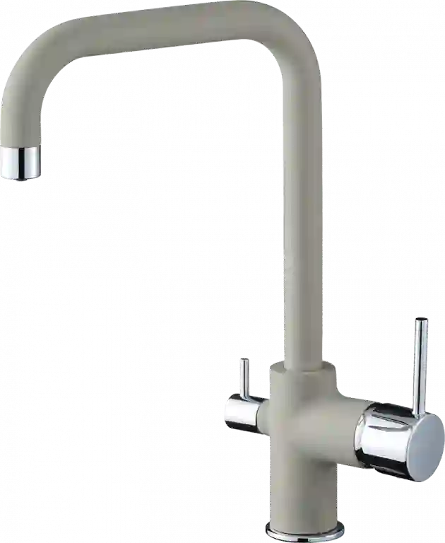 Rivelato Tovel Г-обр. с краном питьевой воды D-35мм topazio/cromo