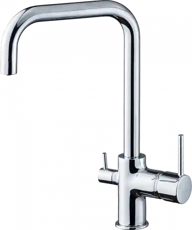 Rivelato Tovel Г-обр. с краном питьевой воды D-35мм cromo