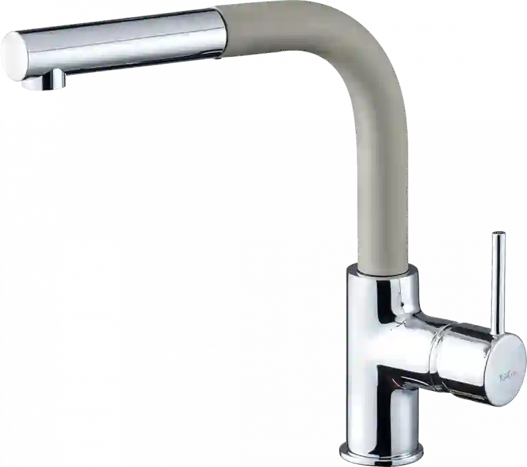 Rivelato  Ledro Г-обр.с выдвижной лейкой D-35мм topazio/cromo