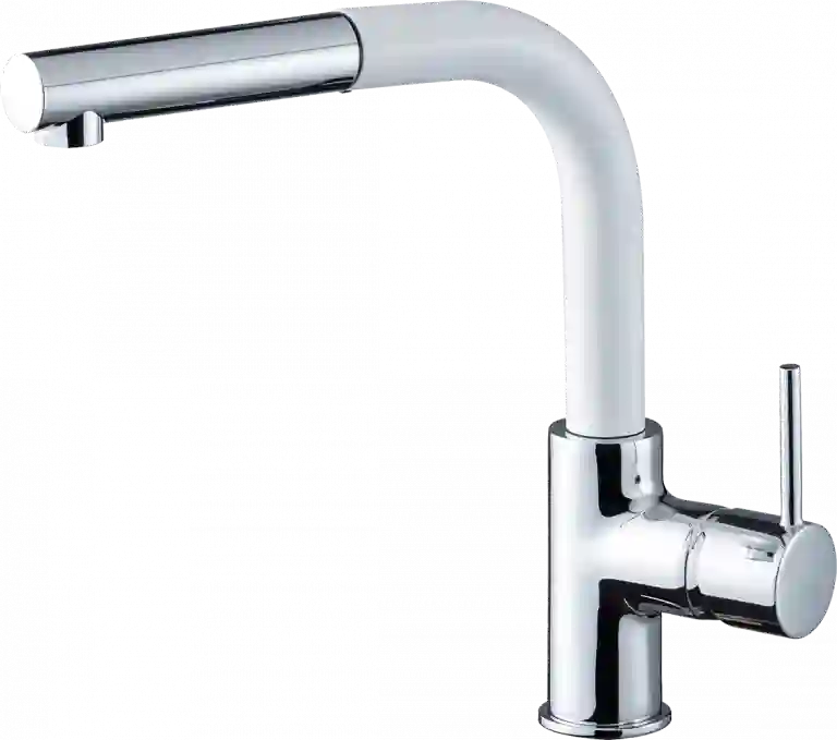 Rivelato  Ledro Г-обр.с выдвижной лейкой D-35мм brina/cromo