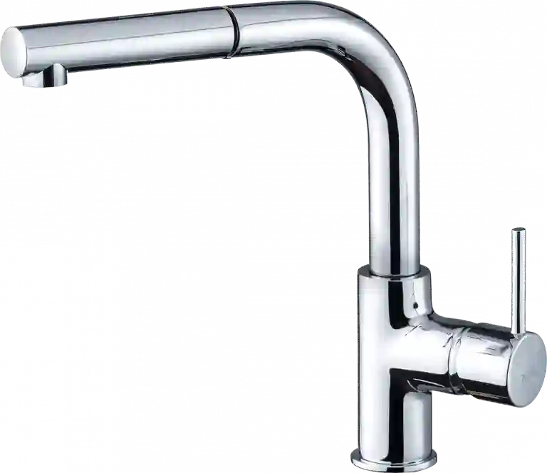 Rivelato  Ledro Г-обр.с выдвижной лейкой D-35мм cromo